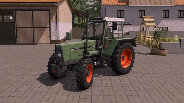 Трактор Fendt Favorit 600 LS/LSA v1.0.0.0