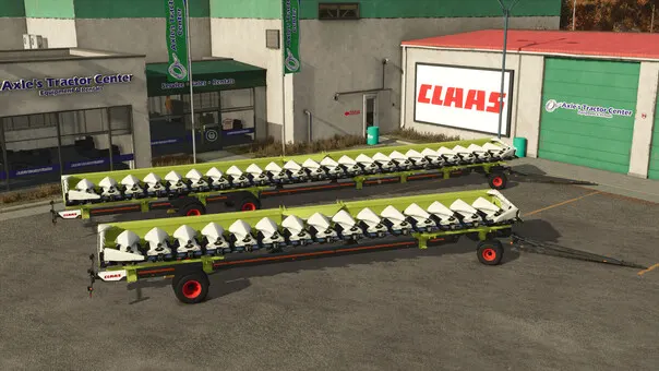Комплект CLAAS Corio Pack v1.0.0.0