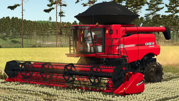 Комбайн Case IH 7150 SA v1.0.0.0