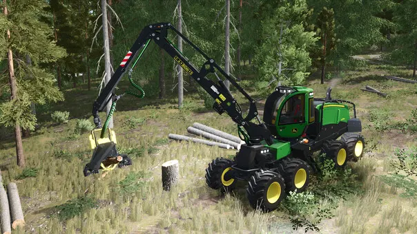 Комбайны John Deere 1270G v1.0.0.0